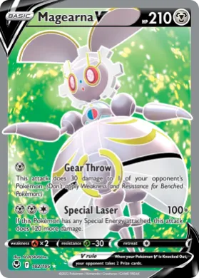 Magearna V (SIT 182) Silver Tempest