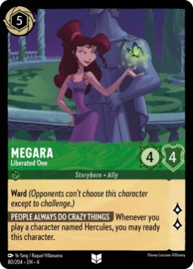 Megara (4URS 80) Ursula's Return