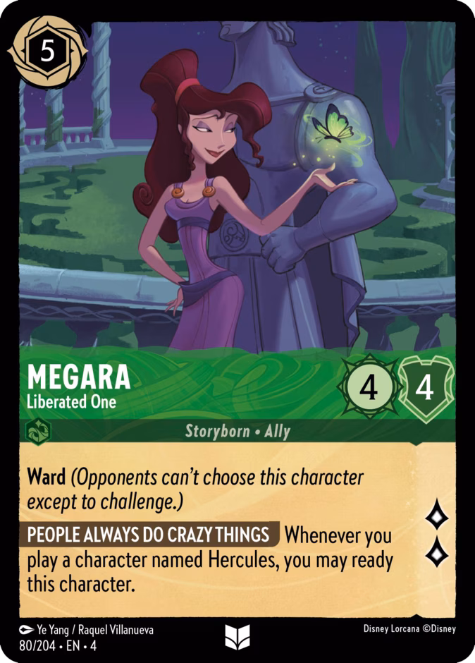 Megara - Liberated One 80/204
