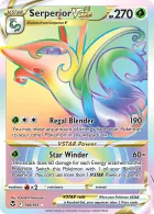 Serperior VSTAR (SIT 196) Silver Tempest