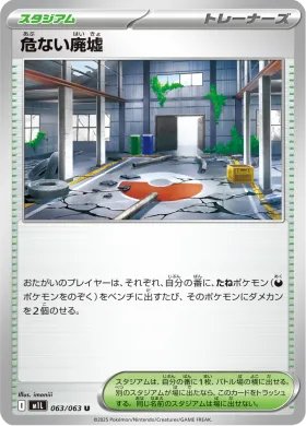 危ない廃墟 (Risky Ruins) (M1L 63) Mega Brave