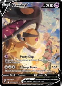 Mawile V (SIT TG17) Silver Tempest