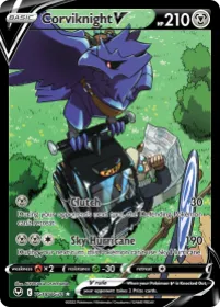 Corviknight V (SIT TG18) Silver Tempest