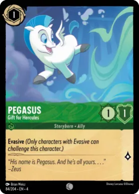 Pegasus (4URS 84) Ursula's Return