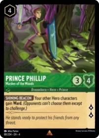 Prince Phillip (4URS 88) Ursula's Return