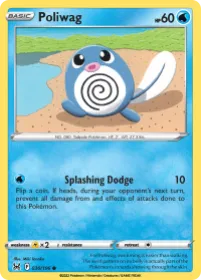 Poliwag (LOR 30) Lost Origin