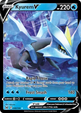 Kyurem V (LOR 48) Lost Origin