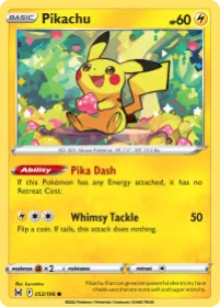 Pikachu (LOR 52) Lost Origin