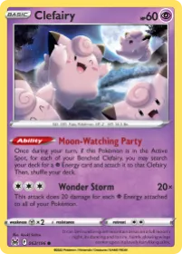 Clefairy (LOR 62) Lost Origin