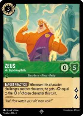 Zeus (4URS 92) Ursula's Return