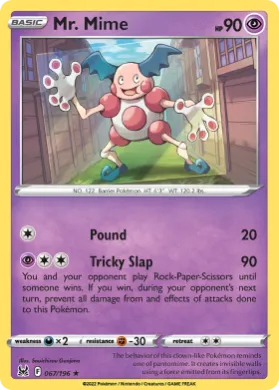 Mr. Mime (LOR 67) Lost Origin