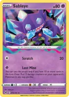 Sableye (LOR 70) Lost Origin