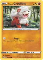 Hisuian Growlithe (LOR 83) Lost Origin