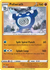 Poliwrath (LOR 85) Lost Origin