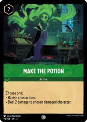 Make the Potion (4URS 94) Ursula's Return