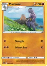 Machoke (LOR 87) Lost Origin