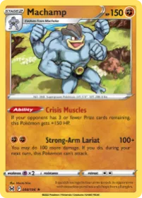 Machamp (LOR 88) Lost Origin