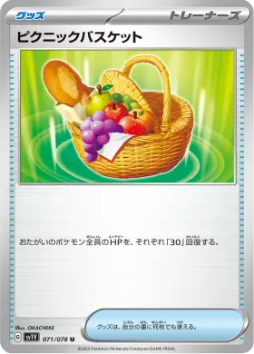 ピクニックバスケット (Picnic Basket) (SV1V 71) Violet ex