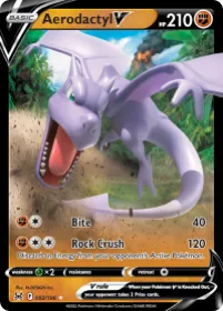 Aerodactyl V (LOR 92) Lost Origin