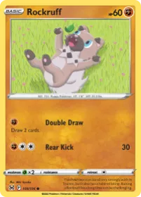 Rockruff (LOR 109) Lost Origin