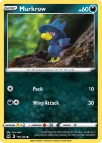 Murkrow (LOR 114) Lost Origin