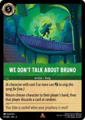 We Don’t Talk About Bruno (4URS 97) Ursula's Return