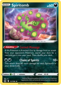 Spiritomb (LOR 117) Lost Origin