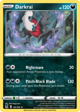Darkrai (LOR 120) Lost Origin