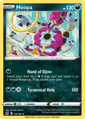 Hoopa (LOR 122) Lost Origin
