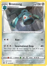 Bronzong (LOR 126) Lost Origin