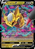 Giratina V (LOR 130) Lost Origin