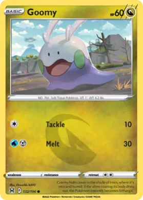 Goomy (LOR 132) Lost Origin