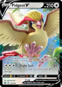 Pidgeot V (LOR 137) Lost Origin