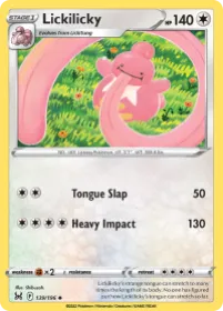 Lickilicky (LOR 139) Lost Origin