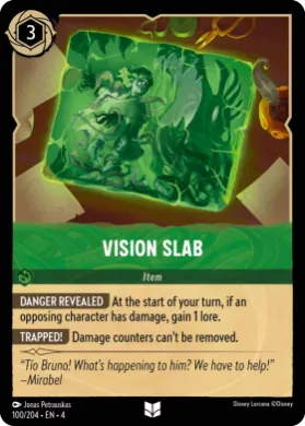 Vision Slab (4URS 100) Ursula's Return