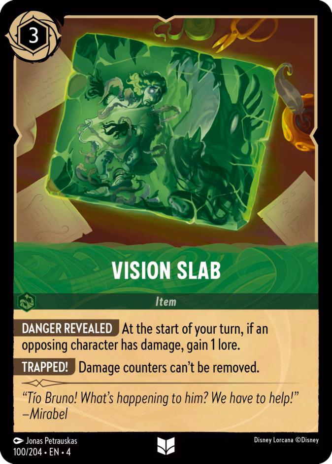 Vision Slab 100/204
