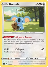 Komala (LOR 149) Lost Origin