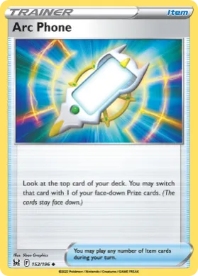 Arc Phone (LOR 152) Lost Origin