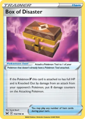 Box of Disaster (LOR 154) Lost Origin