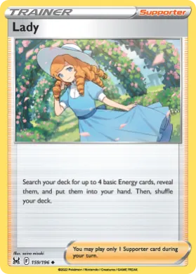 Lady (LOR 159) Lost Origin