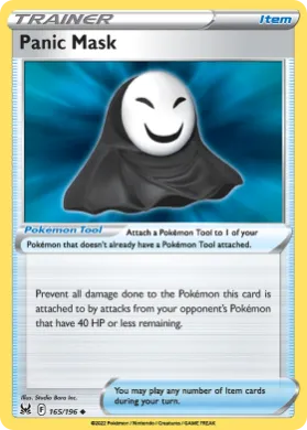 Panic Mask (LOR 165) Lost Origin