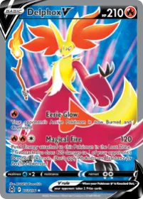 Delphox V (LOR 173) Lost Origin