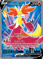 Delphox V (LOR 173) Lost Origin