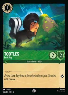 Tootles (6AZS 76) Azurite Sea