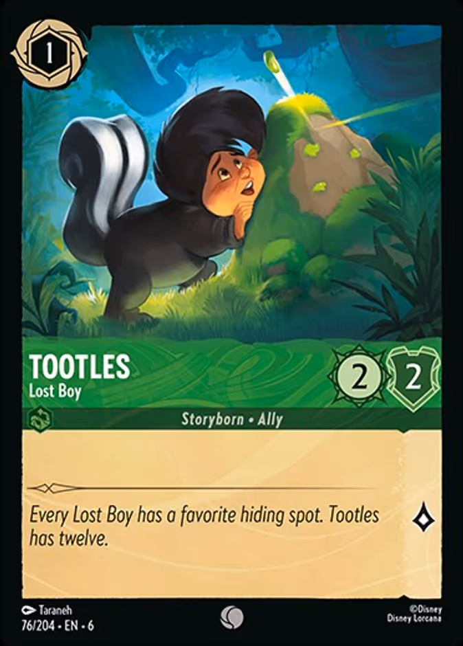 Tootles - Lost Boy 76/204