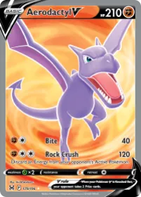 Aerodactyl V (LOR 179) Lost Origin