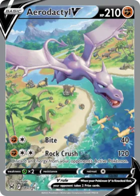 Aerodactyl V (LOR 180) Lost Origin