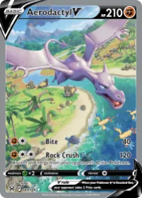 Aerodactyl V (LOR 180) Lost Origin