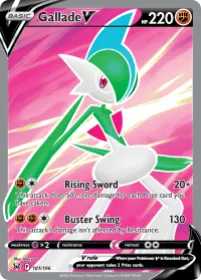 Gallade V (LOR 181) Lost Origin