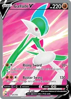 Gallade V (LOR 181) Lost Origin